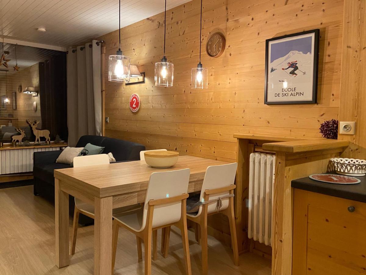 Appartement Cosy Au Pied Des Pistes La Clusaz Exterior photo